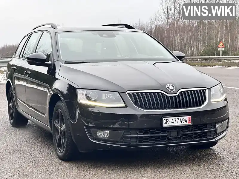 TMBLK9NE2G0033107 Skoda Octavia 2015 Универсал 2 л. Фото 3