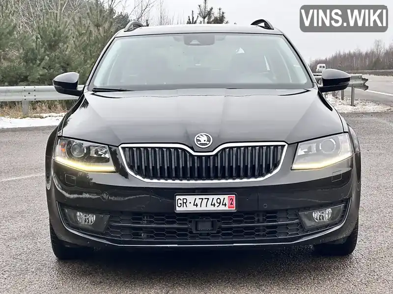 TMBLK9NE2G0033107 Skoda Octavia 2015 Універсал 2 л. Фото 4