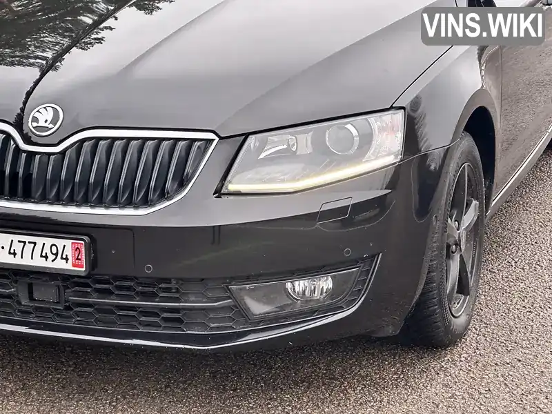 TMBLK9NE2G0033107 Skoda Octavia 2015 Универсал 2 л. Фото 5