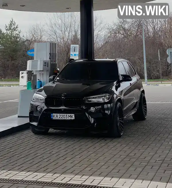 Внедорожник / Кроссовер BMW X5 M 2017 4.39 л. Автомат обл. Днепропетровская, Днепр (Днепропетровск) - Фото 1/21