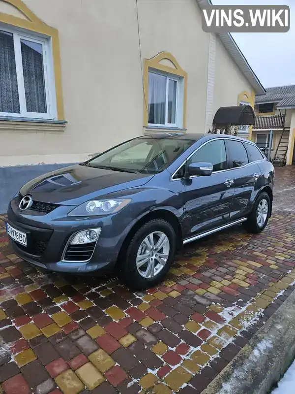 Позашляховик / Кросовер Mazda CX-7 2012 2.18 л. Ручна / Механіка обл. Рівненська, Дубно - Фото 1/21