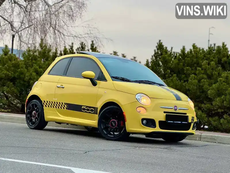 Хетчбек Fiat 500 2011 1.4 л. Ручна / Механіка обл. Харківська, Харків - Фото 1/21