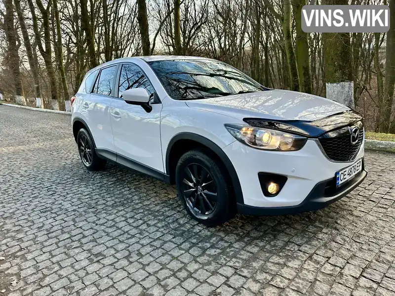 Позашляховик / Кросовер Mazda CX-5 2013 2.19 л. Типтронік обл. Чернівецька, Чернівці - Фото 1/21