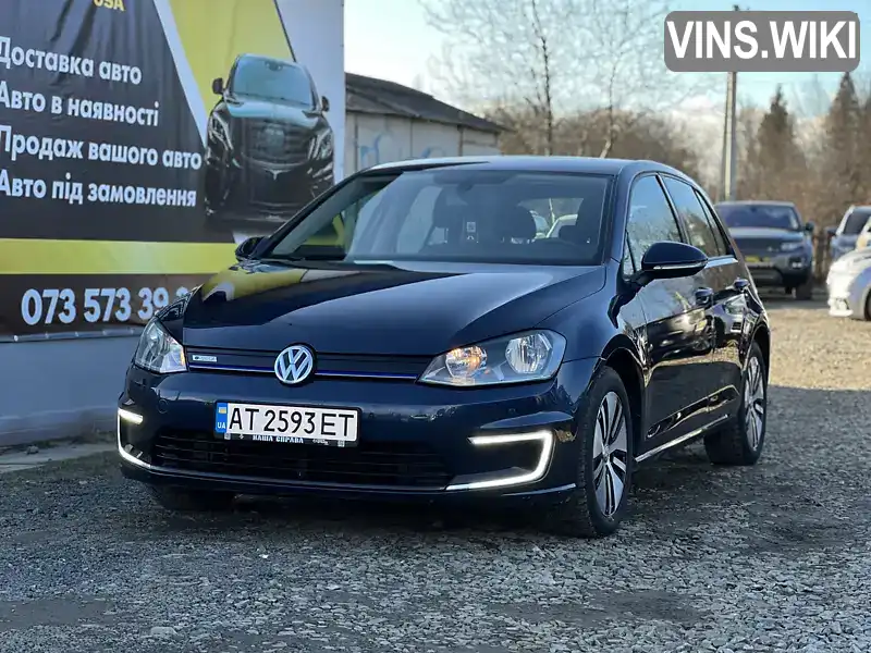 Хэтчбек Volkswagen e-Golf 2015 null_content л. Автомат обл. Ивано-Франковская, Ивано-Франковск - Фото 1/21