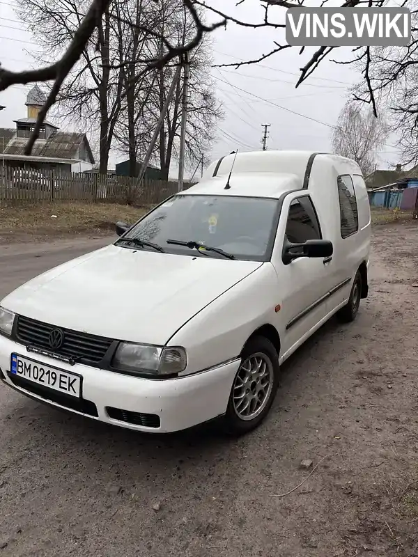 Пікап Volkswagen Caddy 2001 1.9 л. Ручна / Механіка обл. Сумська, Суми - Фото 1/13