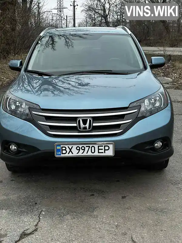 Внедорожник / Кроссовер Honda CR-V 2014 2.35 л. Автомат обл. Киевская, Белая Церковь - Фото 1/13