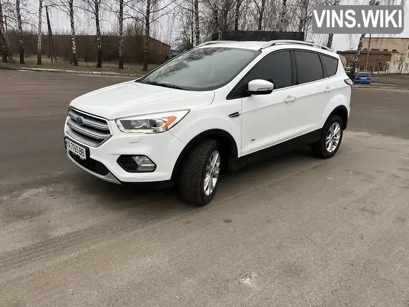 WF0AXXWPMAGY88725 Ford Kuga 2016 Позашляховик / Кросовер 2 л. Фото 2