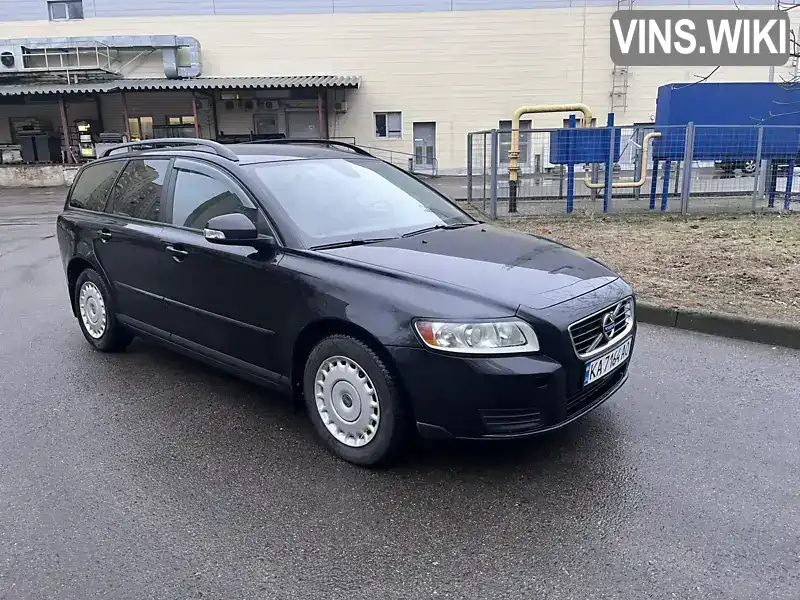 Универсал Volvo V50 2010 1.6 л. Ручная / Механика обл. Сумская, Ромны - Фото 1/21