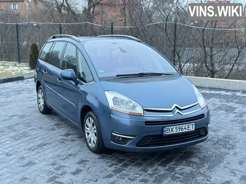 Минивэн Citroen Grand C4 Picasso 2010 null_content л. обл. Хмельницкая, Хмельницкий - Фото 1/21