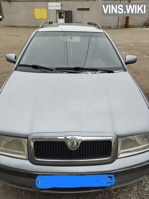 Універсал Skoda Octavia 2004 2 л. Ручна / Механіка обл. Донецька, Краматорськ - Фото 1/13