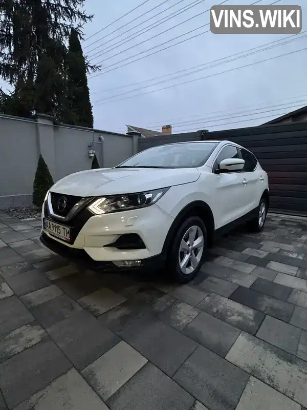 Внедорожник / Кроссовер Nissan Qashqai 2018 2 л. Вариатор обл. Днепропетровская, Кривой Рог - Фото 1/18