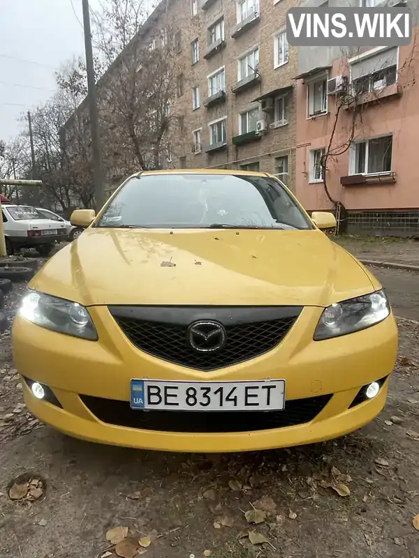 Лифтбек Mazda 6 2003 2.3 л. Ручная / Механика обл. Кировоградская, Кропивницкий (Кировоград) - Фото 1/21