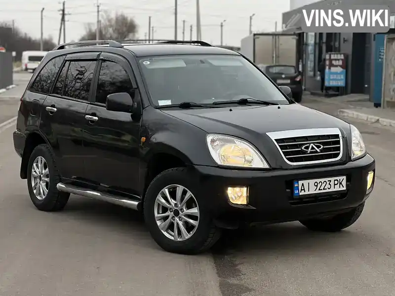 Позашляховик / Кросовер Chery Tiggo 2008 2.35 л. Ручна / Механіка обл. Київська, Київ - Фото 1/21