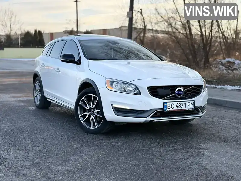 Универсал Volvo V60 Cross Country 2015 2.5 л. Автомат обл. Львовская, Львов - Фото 1/21