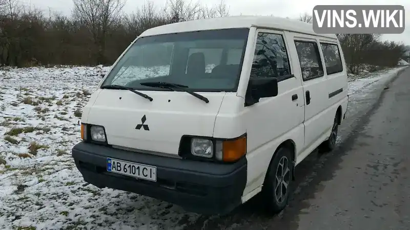 Минивэн Mitsubishi L 300 1987 1.6 л. Ручная / Механика обл. Винницкая, Бар - Фото 1/5