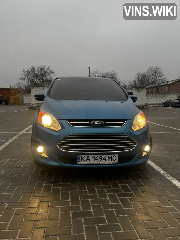 Мінівен Ford C-Max 2015 2 л. Автомат обл. Житомирська, Житомир - Фото 1/19