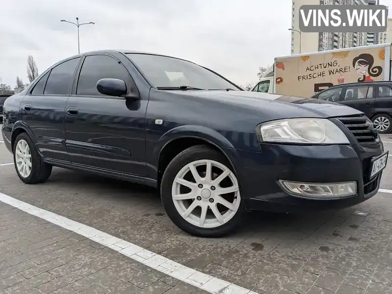 Седан Nissan Almera 2008 1.6 л. обл. Київська, Бровари - Фото 1/17