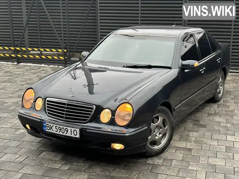 Седан Mercedes-Benz E-Class 2001 3.2 л. Автомат обл. Рівненська, Костопіль - Фото 1/21