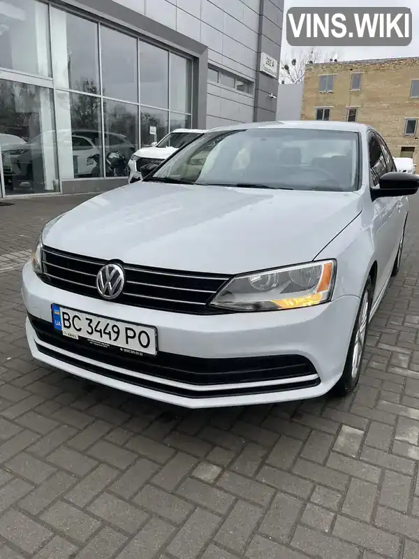 Седан Volkswagen Jetta 2017 1.4 л. Автомат обл. Львівська, Львів - Фото 1/12