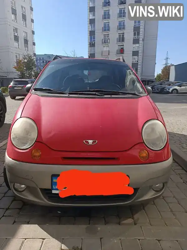 Хэтчбек Daewoo Matiz 2007 1 л. Ручная / Механика обл. Ивано-Франковская, Ивано-Франковск - Фото 1/9