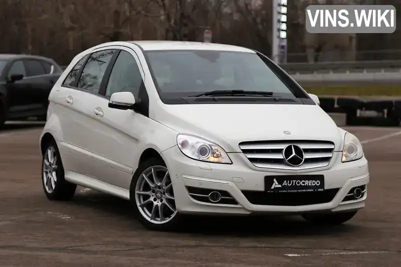 Хэтчбек Mercedes-Benz B-Class 2009 1.7 л. Автомат обл. Киевская, Киев - Фото 1/21