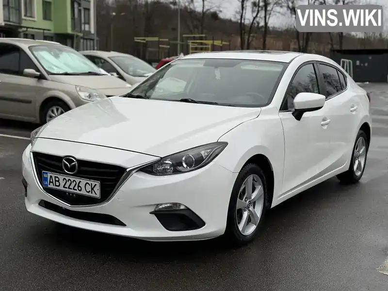 Седан Mazda 3 2014 2 л. Автомат обл. Винницкая, Винница - Фото 1/21