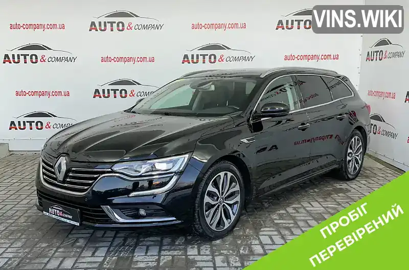 Універсал Renault Talisman 2019 2 л. Автомат обл. Львівська, Львів - Фото 1/21