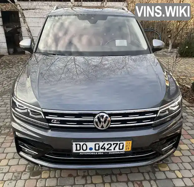 Внедорожник / Кроссовер Volkswagen Tiguan Allspace 2019 2 л. Автомат обл. Тернопольская, Чортков - Фото 1/21