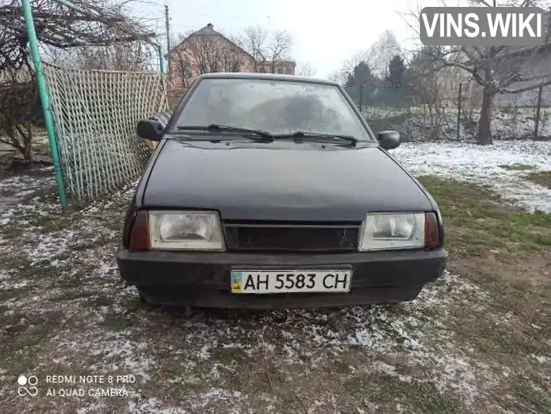 Седан ВАЗ / Lada 21099 2007 1.6 л. Ручна / Механіка обл. Волинська, location.city.volodymyr - Фото 1/11