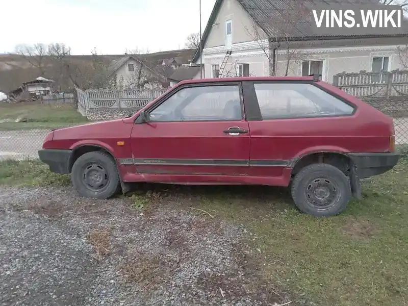 Хэтчбек ВАЗ / Lada 2108 1993 1.1 л. Ручная / Механика обл. Тернопольская, Тернополь - Фото 1/7