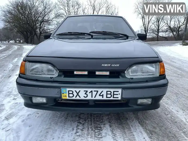 Седан ВАЗ / Lada 2115 Samara 2006 1.5 л. Ручна / Механіка обл. Хмельницька, Теофіполь - Фото 1/13