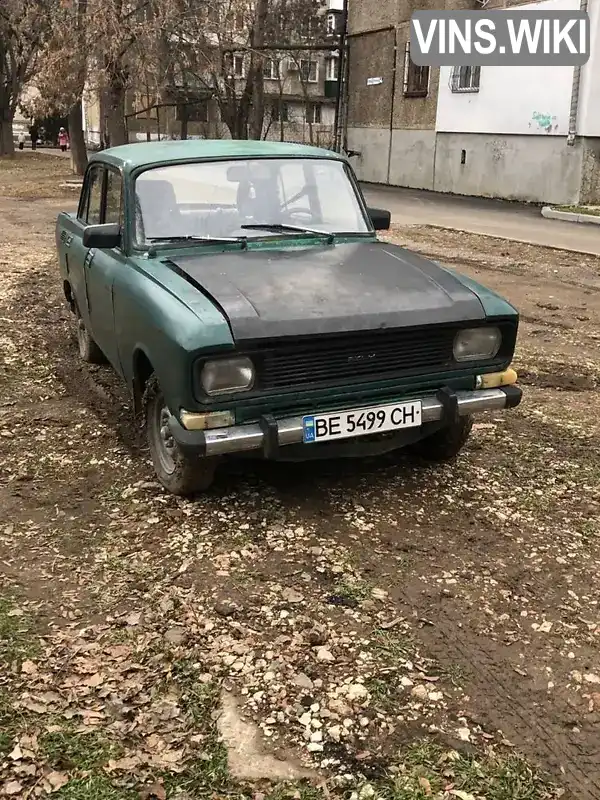 Седан Москвич/АЗЛК 2140 1985 1.5 л. Ручна / Механіка обл. Миколаївська, Миколаїв - Фото 1/11