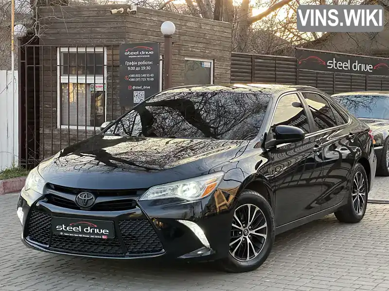 Седан Toyota Camry 2015 2.49 л. Автомат обл. Миколаївська, Миколаїв - Фото 1/21