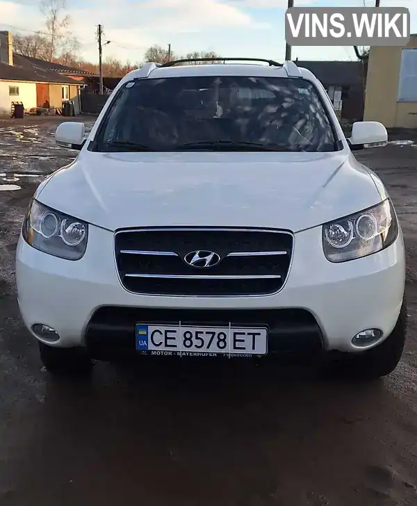 Позашляховик / Кросовер Hyundai Santa FE 2009 2.19 л. Автомат обл. Чернівецька, Глибока - Фото 1/21