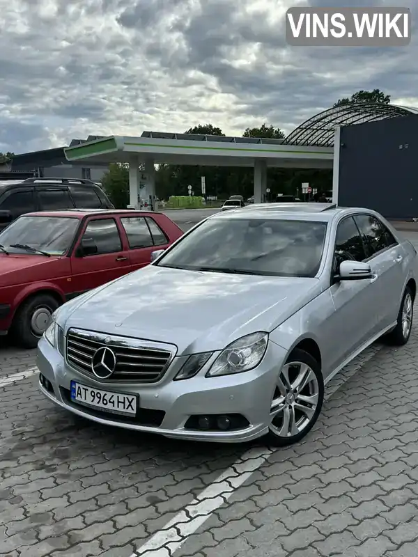 Седан Mercedes-Benz E-Class 2009 2.2 л. Типтронік обл. Івано-Франківська, Івано-Франківськ - Фото 1/21