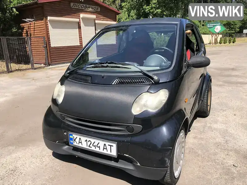 Хэтчбек Smart Forfour 2004 0.7 л. Типтроник обл. Киевская, Киев - Фото 1/16