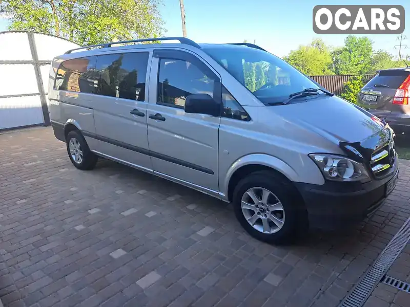 WDF63960513899035 Mercedes-Benz Vito 2014 Мінівен 2.14 л. Фото 4