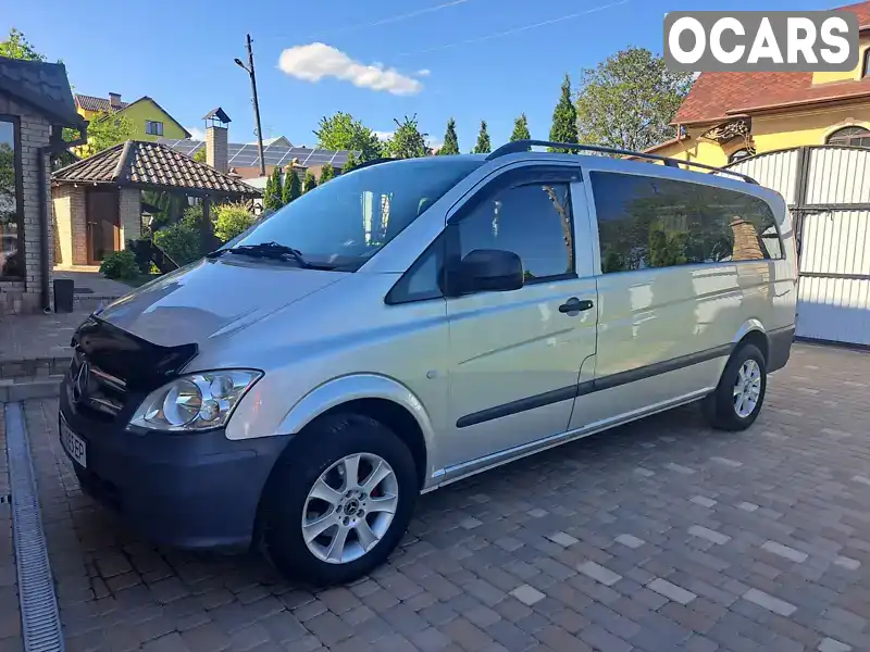 WDF63960513899035 Mercedes-Benz Vito 2014 Мінівен 2.14 л. Фото 6