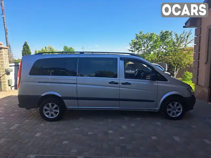 WDF63960513899035 Mercedes-Benz Vito 2014 Мінівен 2.14 л. Фото 7