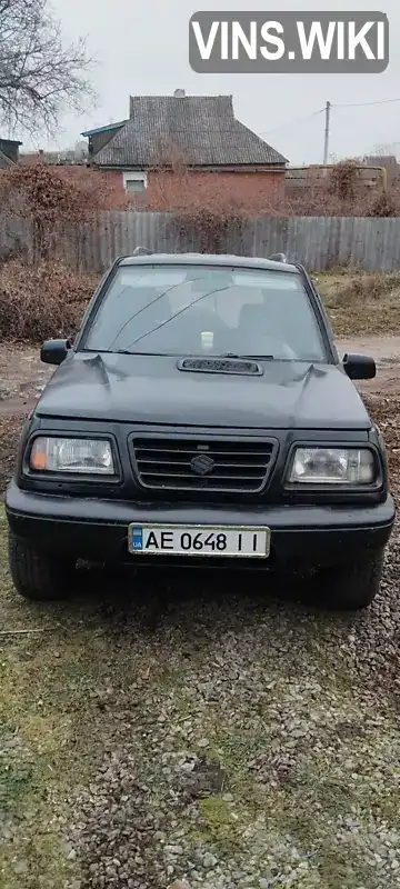 Внедорожник / Кроссовер Suzuki Vitara 1997 2 л. Ручная / Механика обл. Днепропетровская, Марганец - Фото 1/7