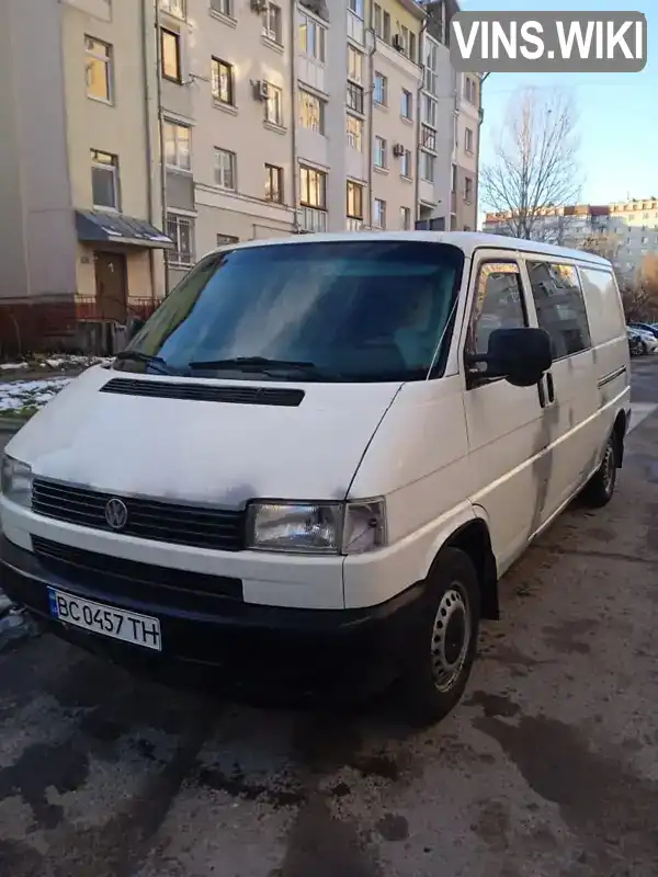 WV1ZZZ70ZWH095414 Volkswagen Transporter 1998 Мінівен 1.97 л. Фото 3