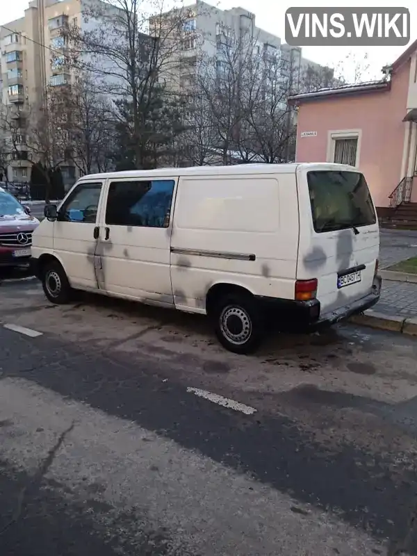 WV1ZZZ70ZWH095414 Volkswagen Transporter 1998 Мінівен 1.97 л. Фото 6