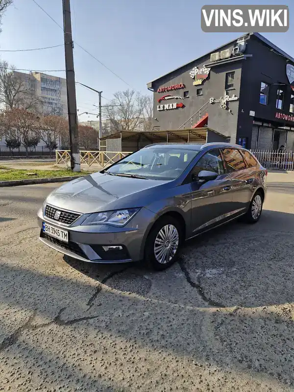 Універсал SEAT Leon 2018 1.6 л. Автомат обл. Одеська, Одеса - Фото 1/21