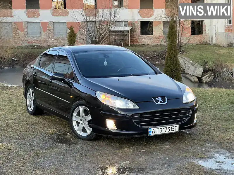 Седан Peugeot 407 2005 2 л. Ручная / Механика обл. Львовская, Дрогобыч - Фото 1/21