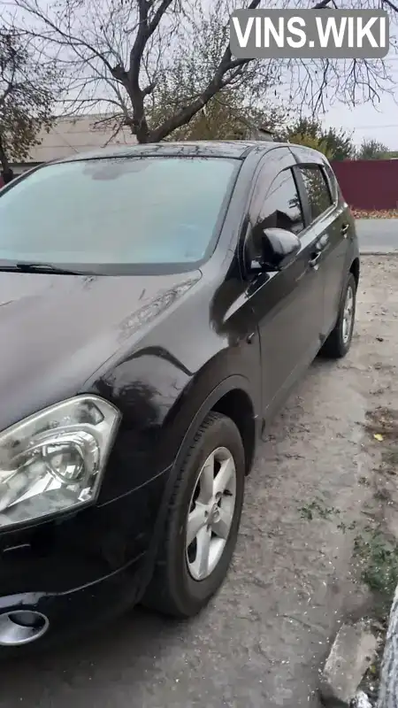 SJNFBNJ10U1234676 Nissan Qashqai 2008 Внедорожник / Кроссовер 2 л. Фото 1