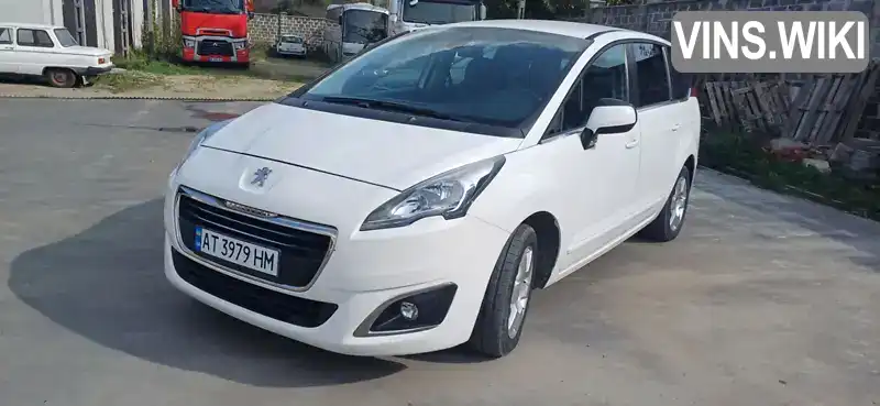 Мікровен Peugeot 5008 2016 2 л. Ручна / Механіка обл. Івано-Франківська, Івано-Франківськ - Фото 1/21