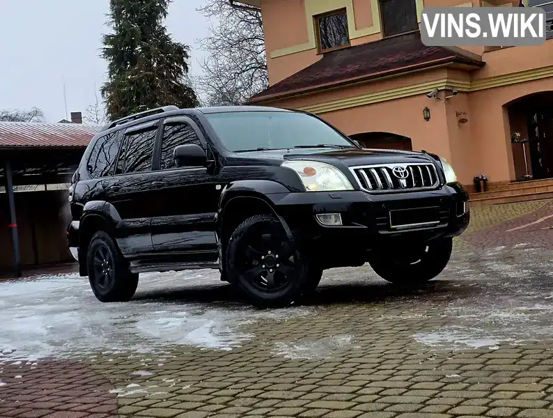 Внедорожник / Кроссовер Toyota Land Cruiser Prado 2007 null_content л. Автомат обл. Закарпатская, Мукачево - Фото 1/21