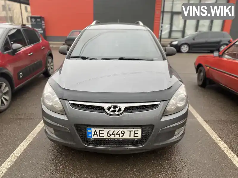 Универсал Hyundai i30 2010 1.58 л. Ручная / Механика обл. Днепропетровская, Кривой Рог - Фото 1/11