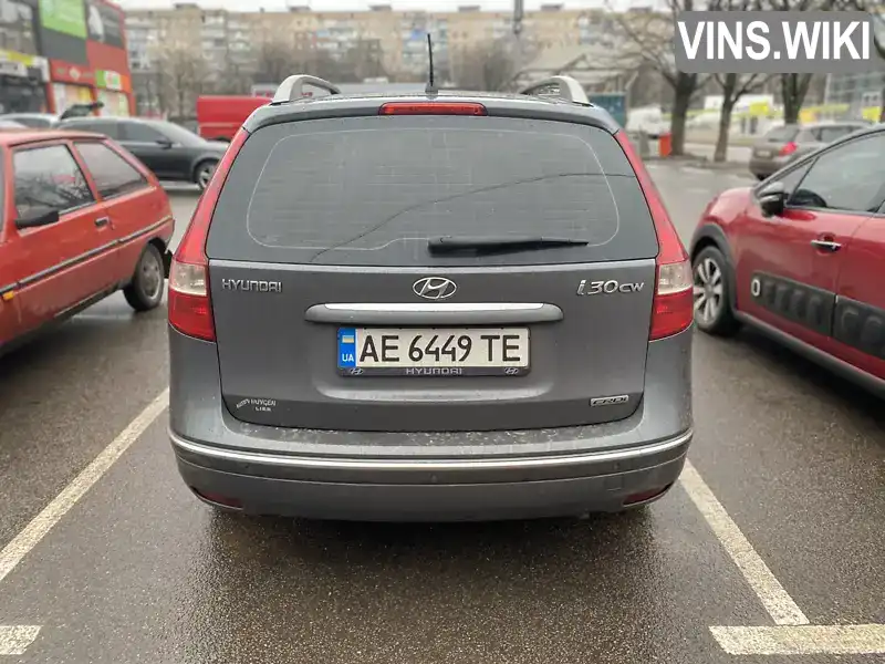 TMADB81SAAJ032175 Hyundai i30 2010 Универсал 1.58 л. Фото 6