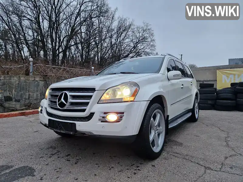 Позашляховик / Кросовер Mercedes-Benz GL-Class 2009 5.5 л. Автомат обл. Київська, Київ - Фото 1/21